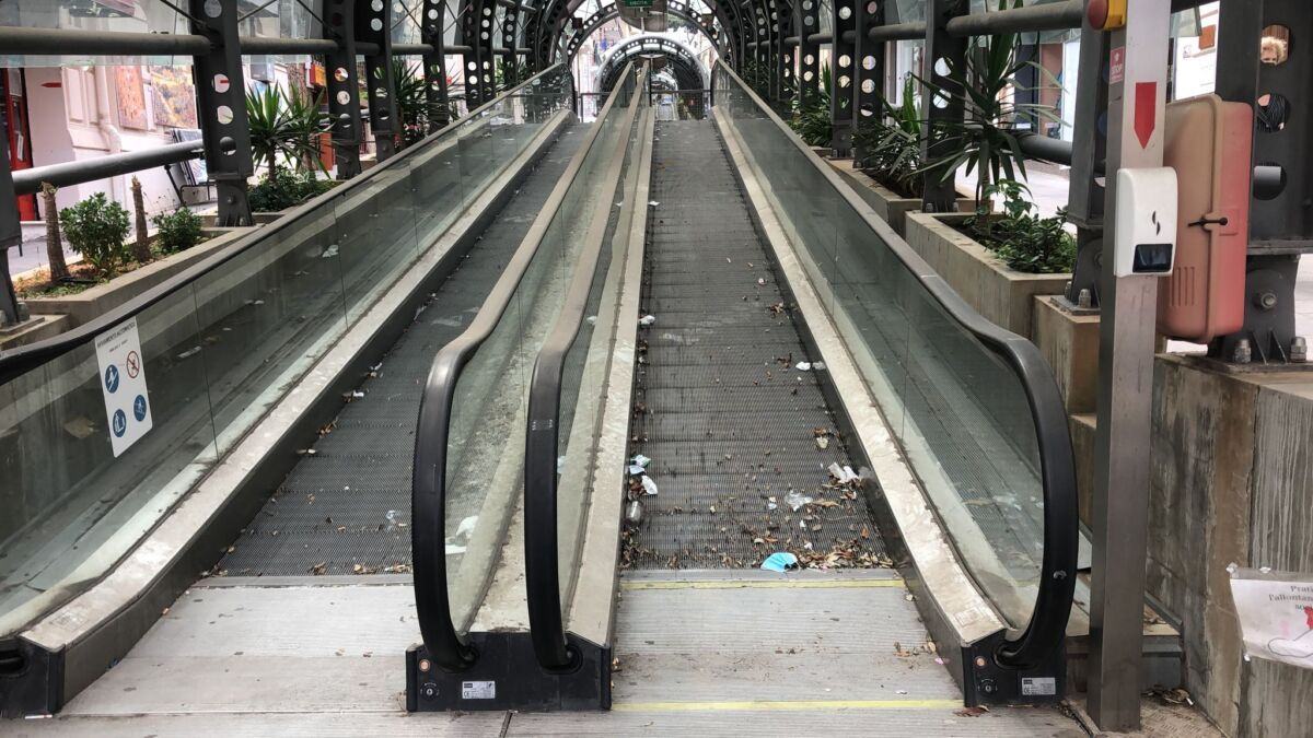 Tapis Roulant Spazzatura Reggio Calabria