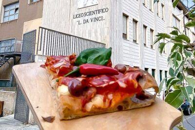 Trancio Pizzaria Orizzontale