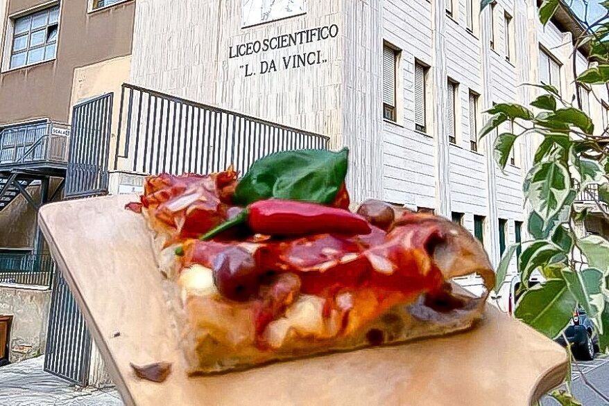 Trancio Pizzaria Orizzontale