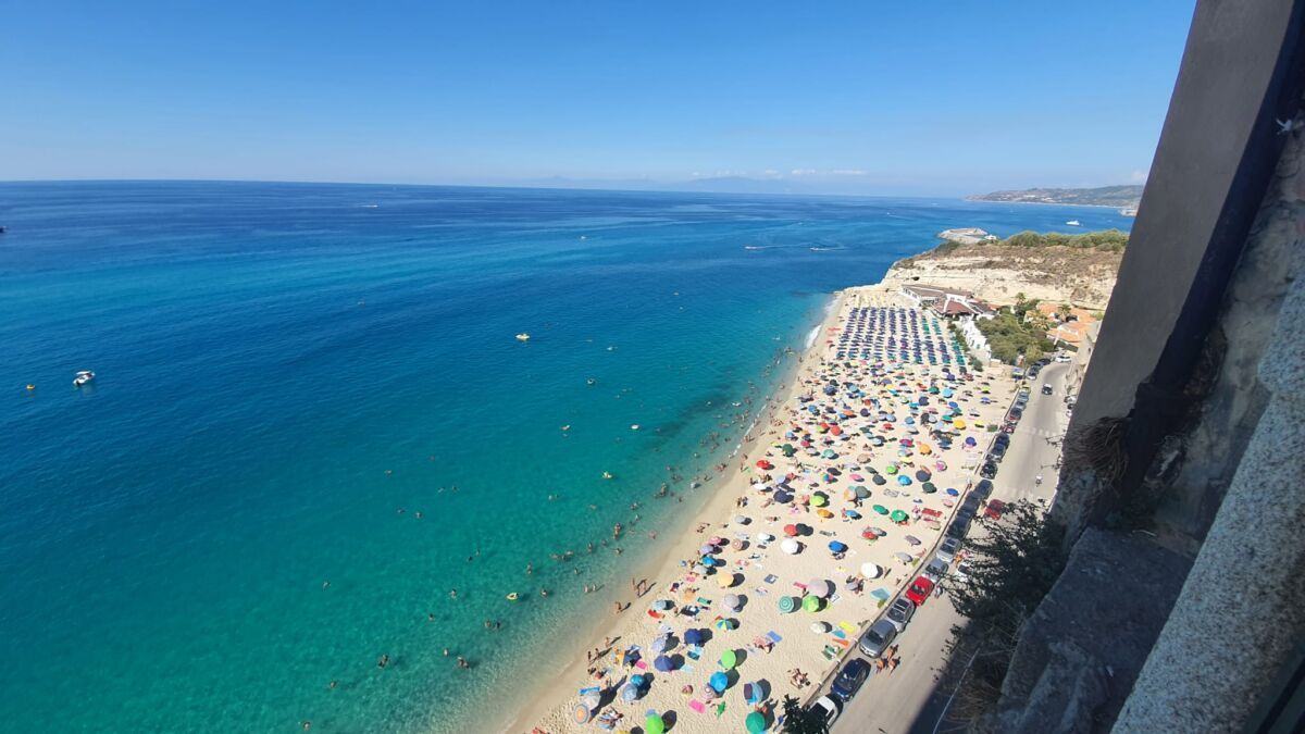 Tropea Spiaggia Mare 1