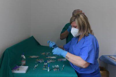 Vaccini Covid Gom Reggio Calabria 1