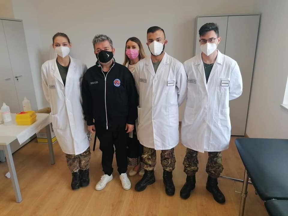 Vaccino Presidente Nino Spirli Taurianova 3