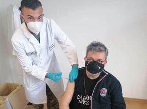 Vaccino Presidente Nino Spirli Taurianova 4