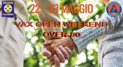 Vax Open Weekend Over 80 Regione Calabria
