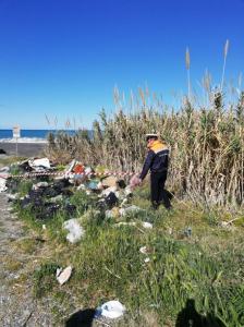 Vibo Guardia Costiera Rifiuti