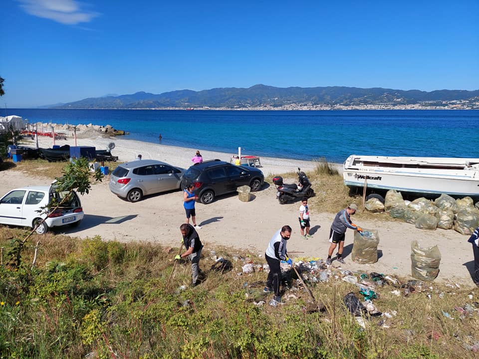 Villa San Giovanni Spiagge Plastic Free 1