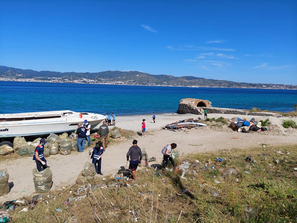 Villa San Giovanni Spiagge Plastic Free 8