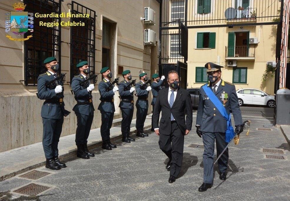247 Anniversario Fondazione Guardia Finanza
