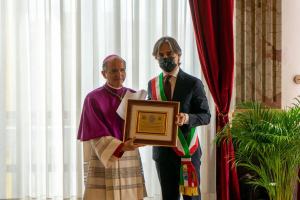 Arcivescovo Morrone Sindaco Falcomatà 2