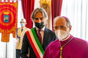 Arcivescovo Morrone Sindaco Falcomatà 4