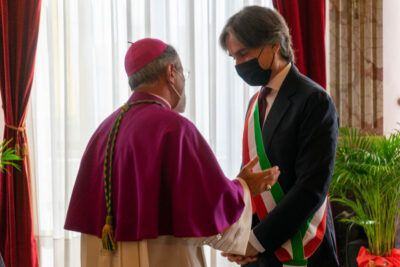 Arcivescovo Morrone Sindaco Falcomatà