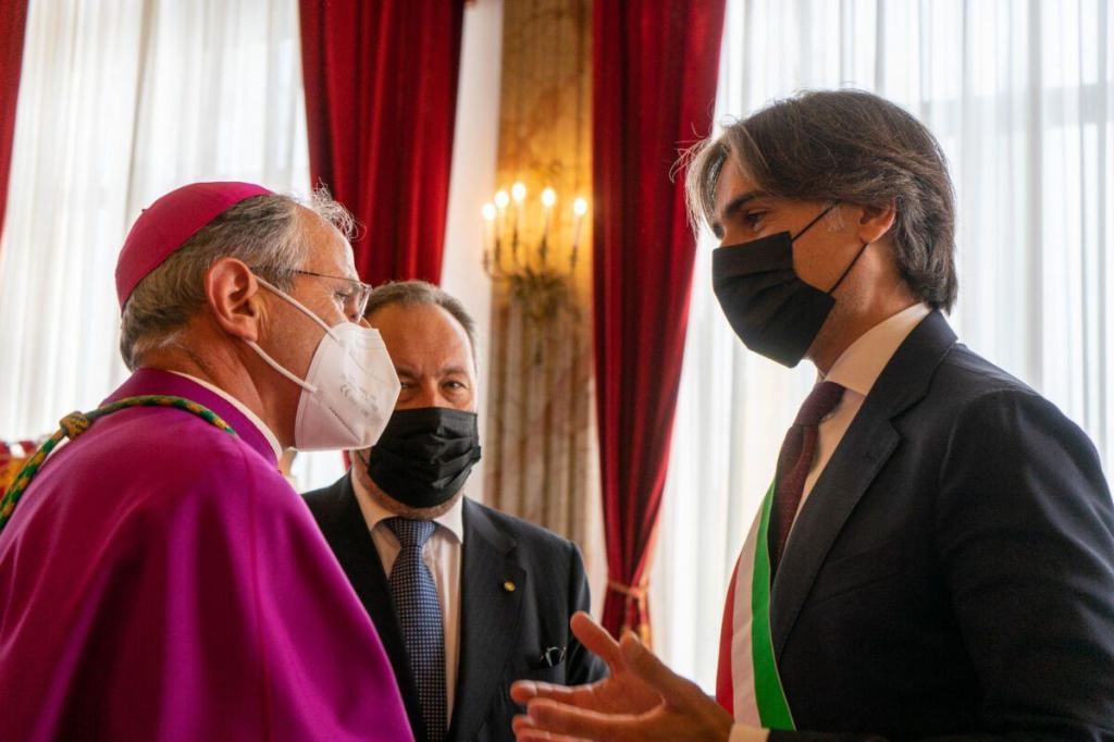 Arcivescovo Morrone Sindaco Falcomatà 5
