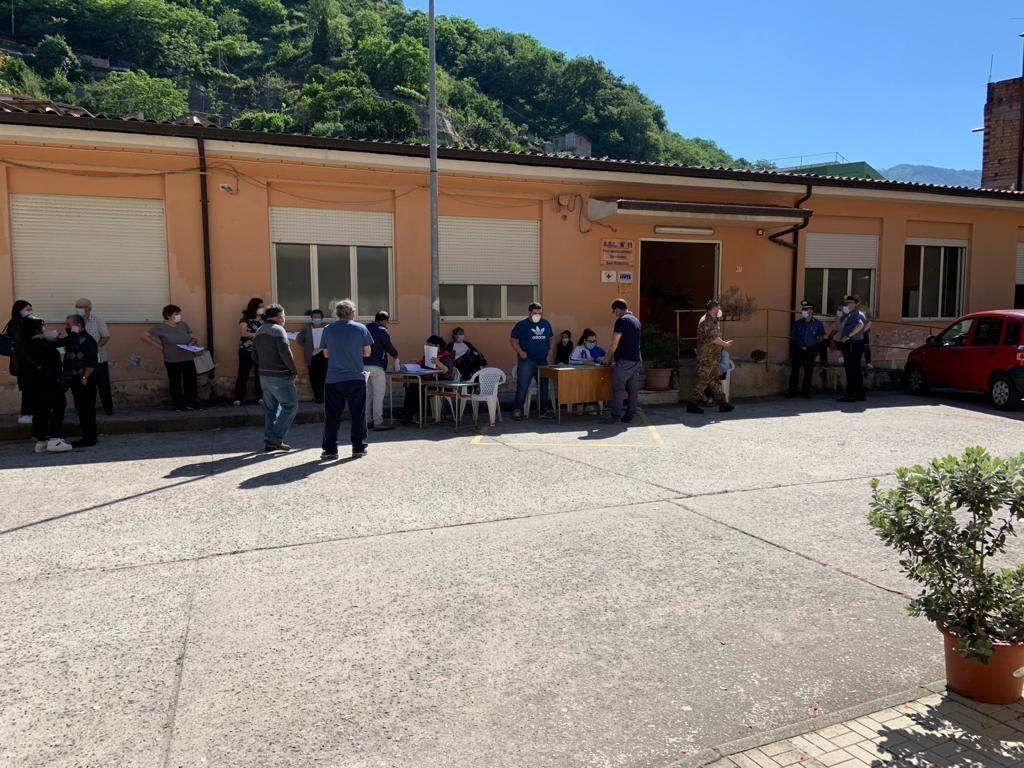 Campagna Vaccinale A San Roberto