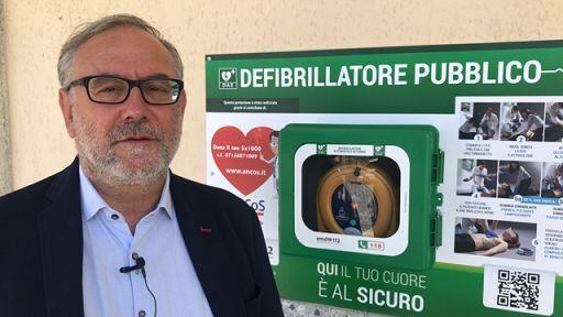 Giovanni Verduci Defibrillatore
