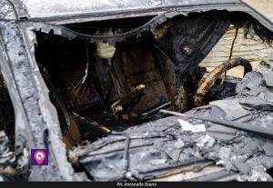 Incendio Auto Vigili Fuoco (11)