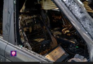 Incendio Auto Vigili Fuoco (13)