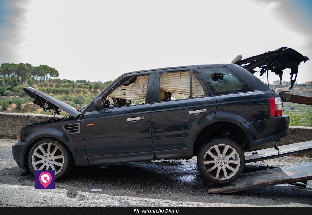 Incendio Auto Vigili Fuoco (2)
