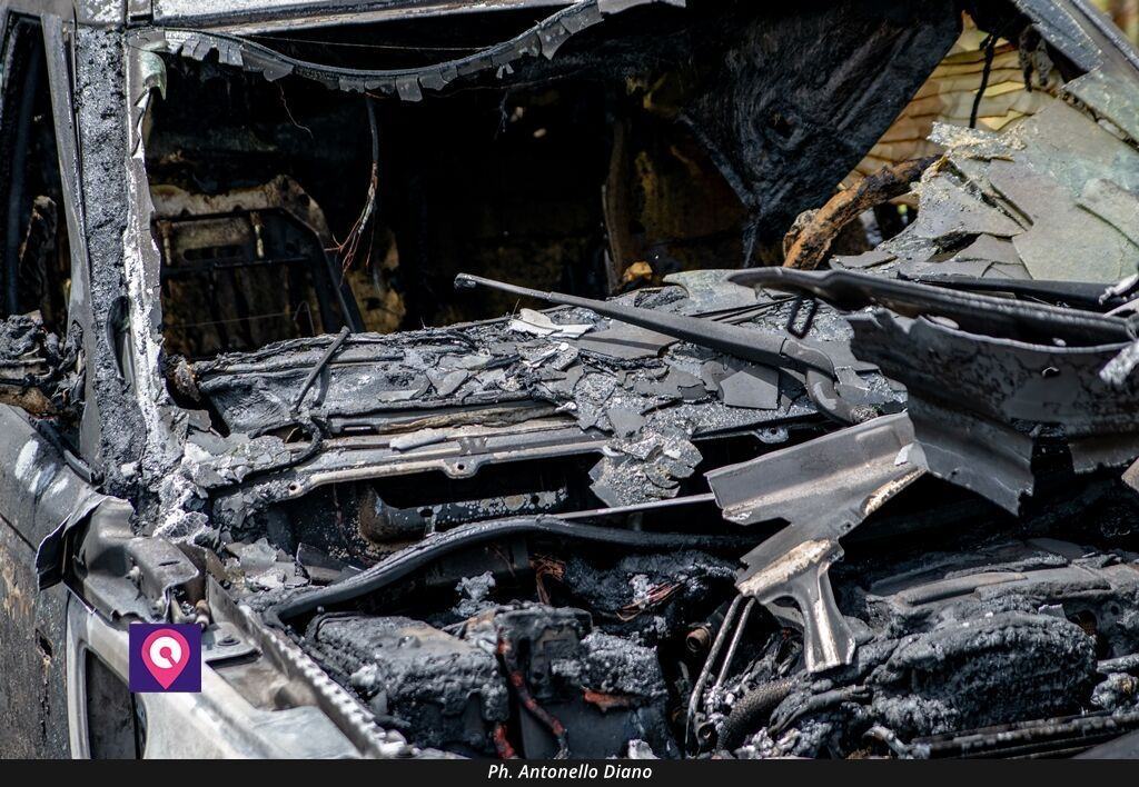 Incendio Auto Vigili Fuoco (6)