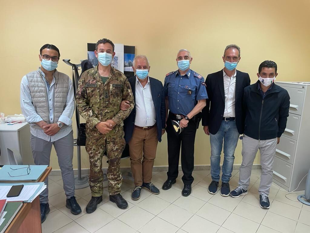 L'EI Al Poliambulatorio Di San Roberto