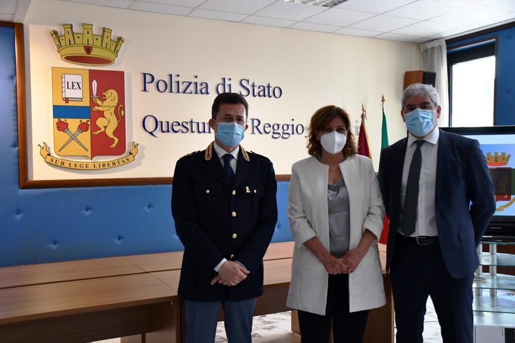 Protocollo GOM Polizia Postale Reggio Calabria Stampa