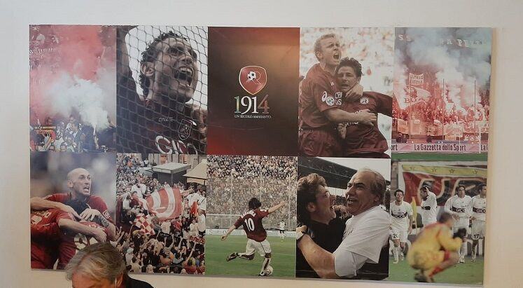 S Agata Poster Stanza