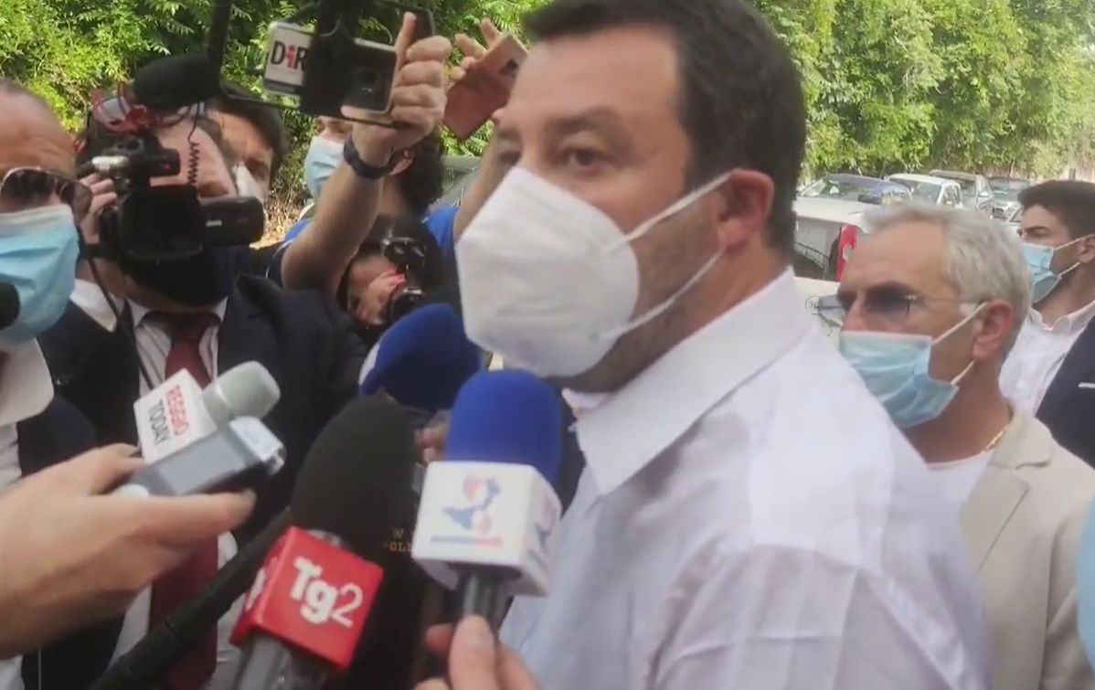 Salvini A Rc 210621