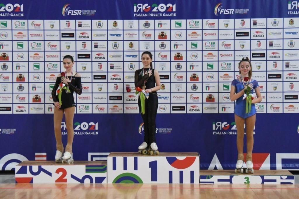 Alessandra Nocera Podio