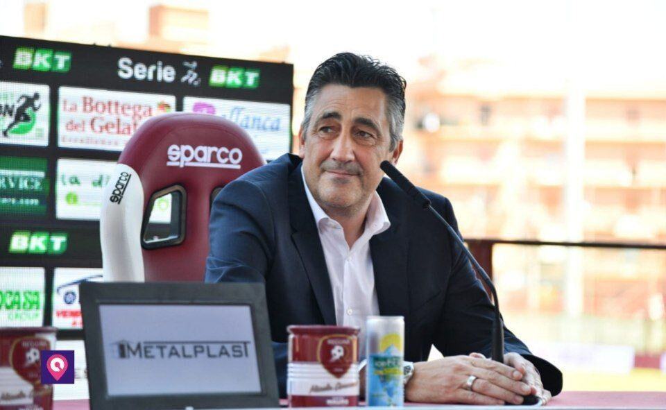Alfredo Aglietti Allenatore Reggina