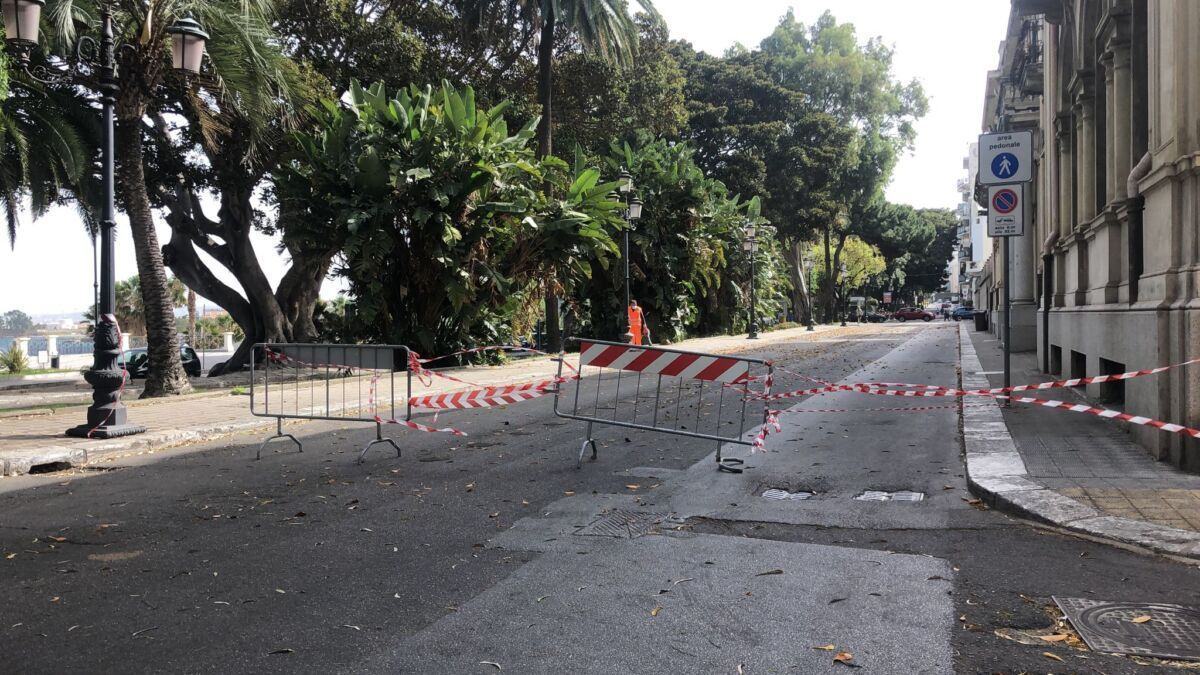 Area Pedonale Reggio Calabria