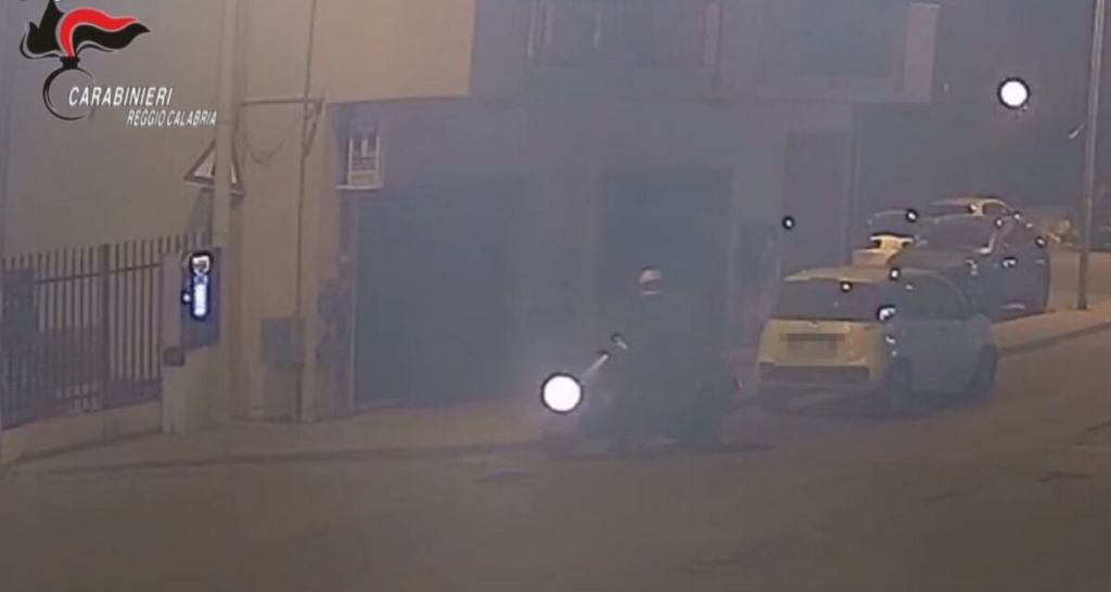 Atto Intimidatorio Tabacchino Ravagnese Reggio Calabria