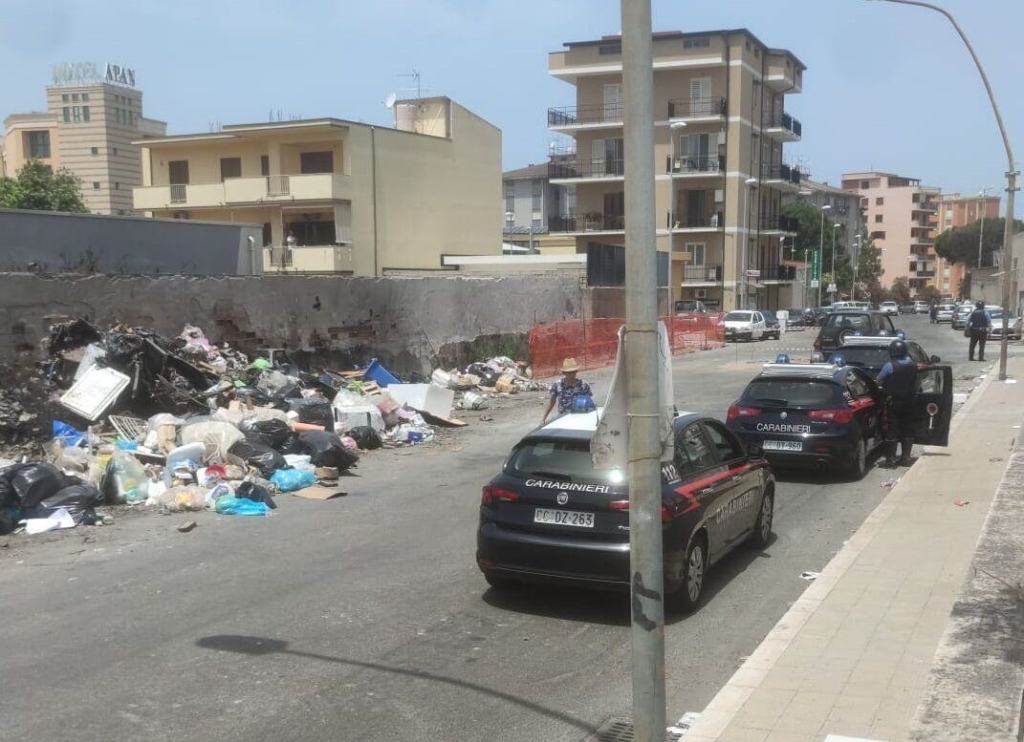 Carabinieri Via Ciccarello