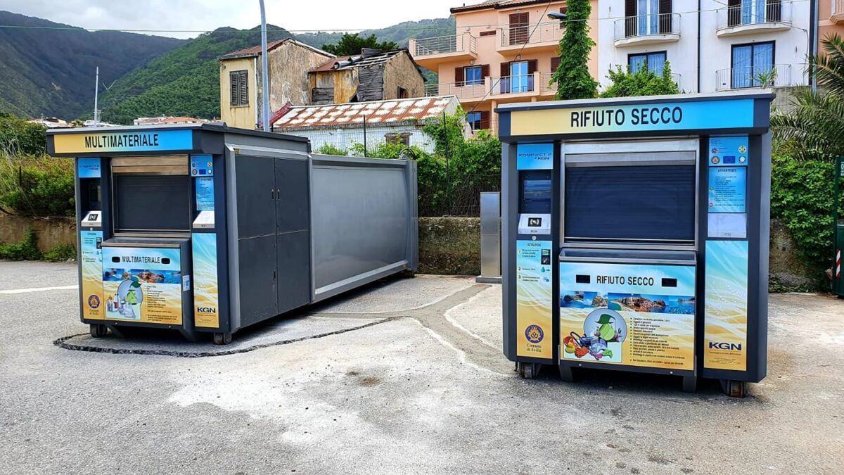Cassonetti Rifiuti Tessera Scilla