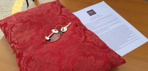 Chiavi Bene Confiscato Cooperativa Rose Blu