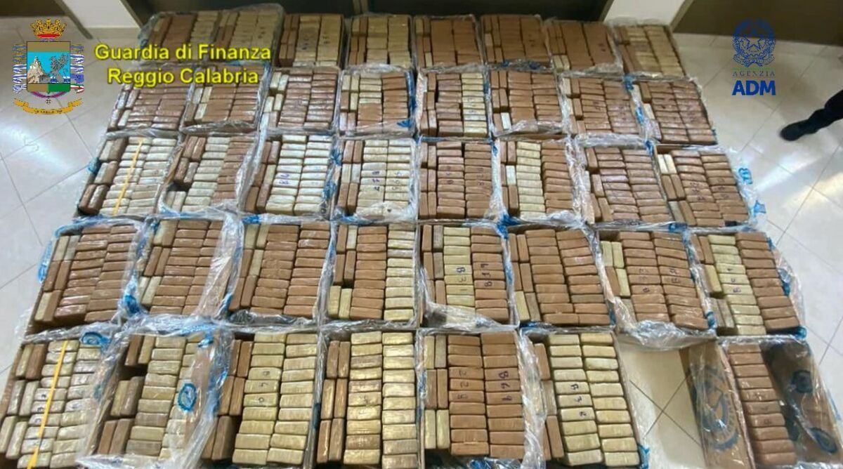 Cocaina Container Porto Gioia Tauro