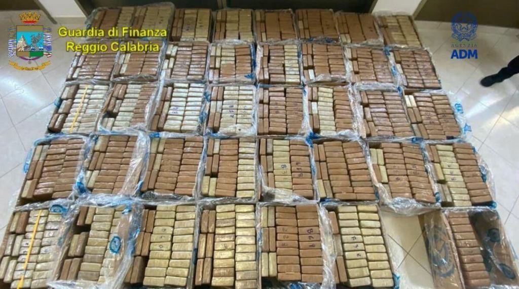 Cocaina Container Porto Gioia Tauro
