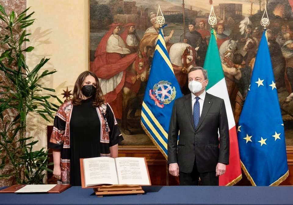 Dalila Nesci Mario Draghi