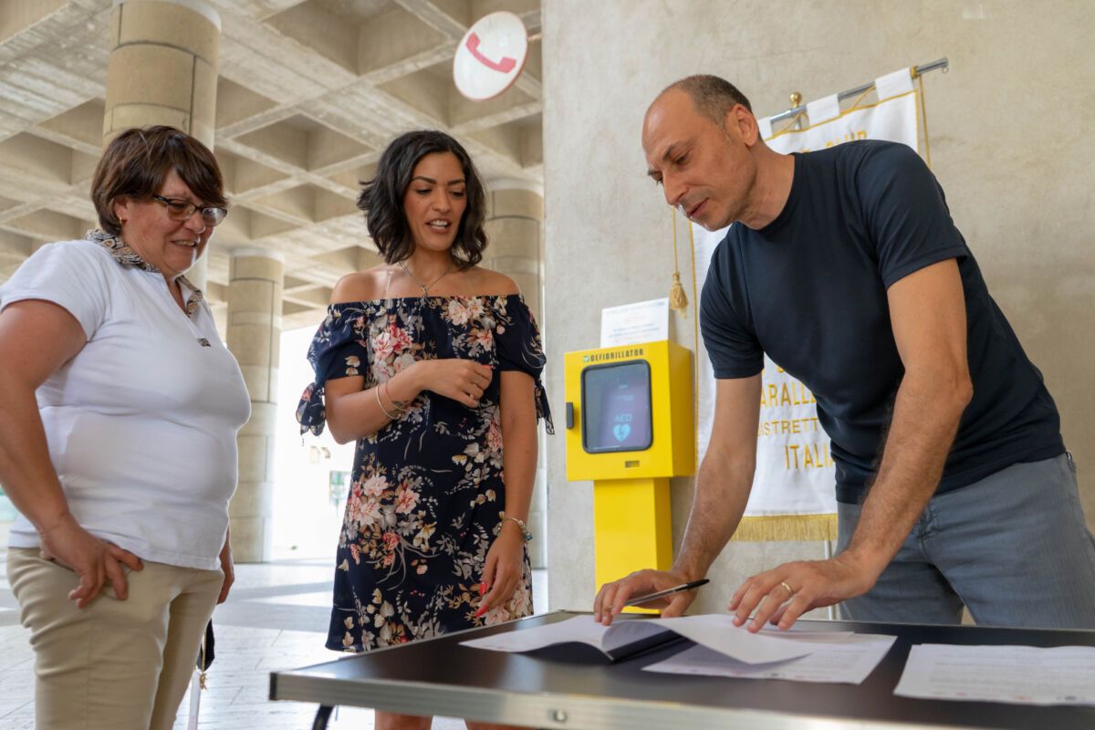 Defibrillatore Cedir 3