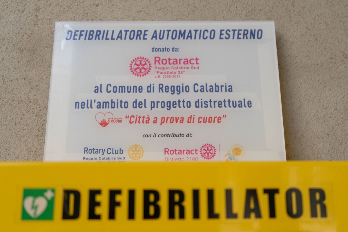 Defibrillatore Cedir 4