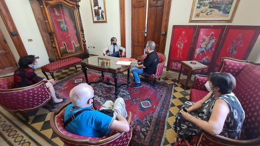 Falcomata Chiesa Evangelica