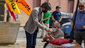 Giuseppe Falcomata Cooperativa Rose Blu