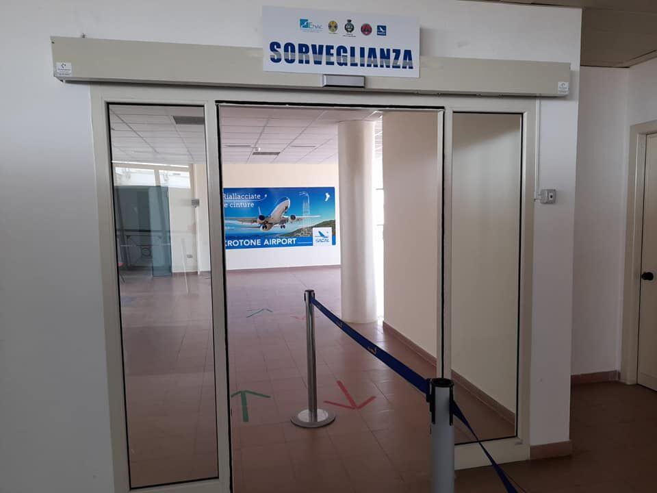 Hub Aeroporto Vaccini Crotone 1