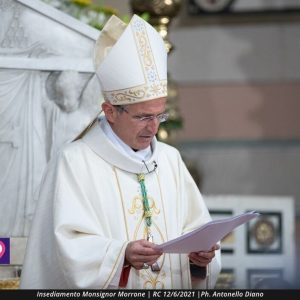Lutto per monsignor Morrone, il cordoglio del presidente del Consiglio regionale Cirillo