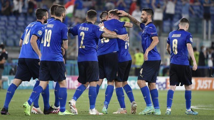 Italia Esultanza