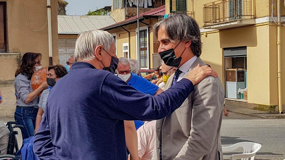 Luigi Ciotti Giuseppe Falcomata