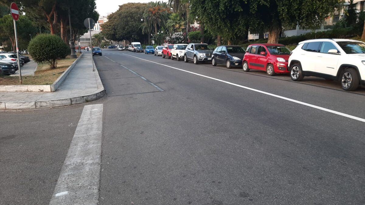 Lungomare Falcomatà Reggio Calabria Doppio Senso