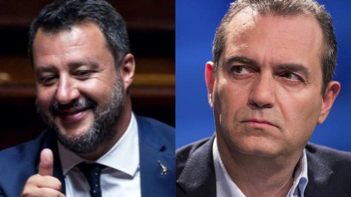 Matteo Salvini Luigi De Magistris 1