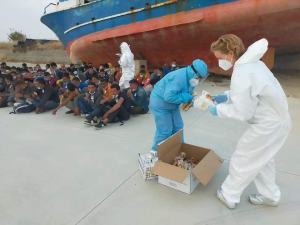 Migranti Roccella Jonica