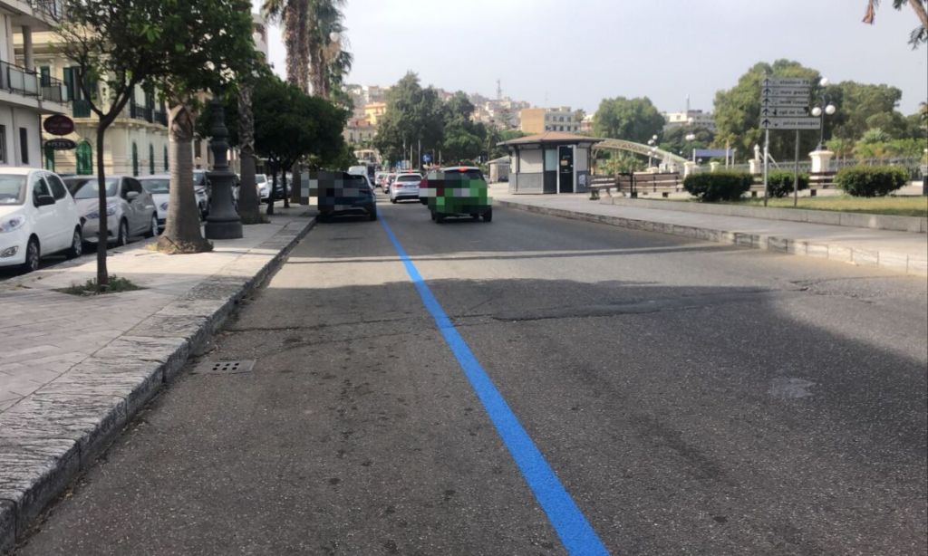 Parcheggi Via Marina Reggio Calabria (2)