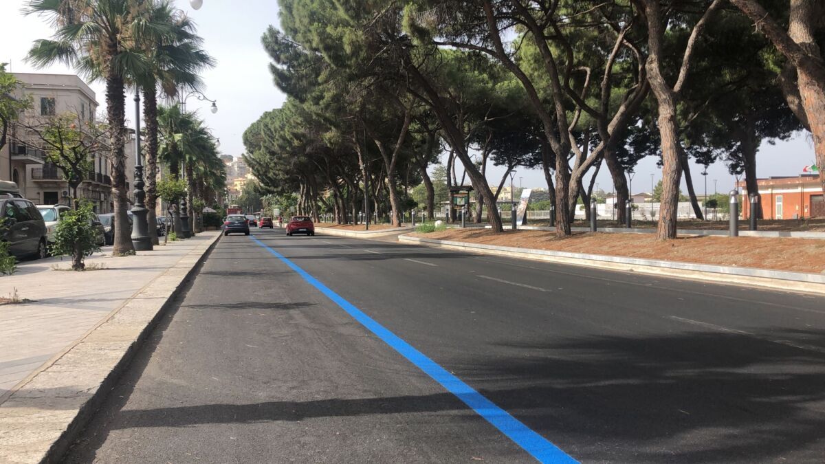 Parcheggi Via Marina Reggio Calabria