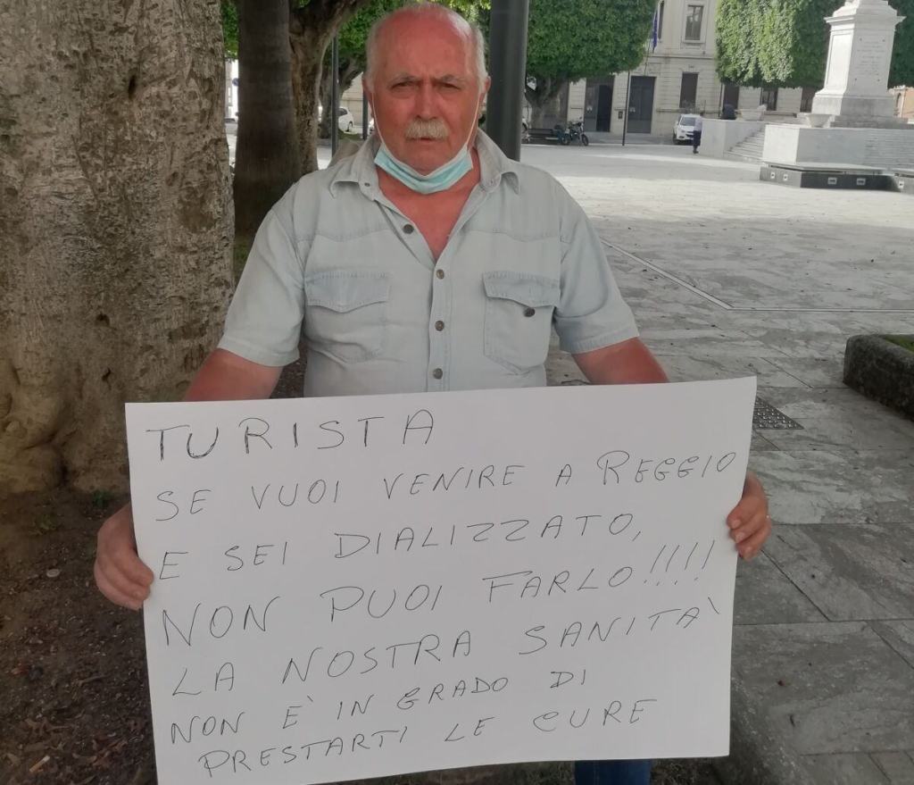 Protesta Dializzati